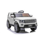 Elektrické autíčko - Land Rover Discovery - nelakované - biele